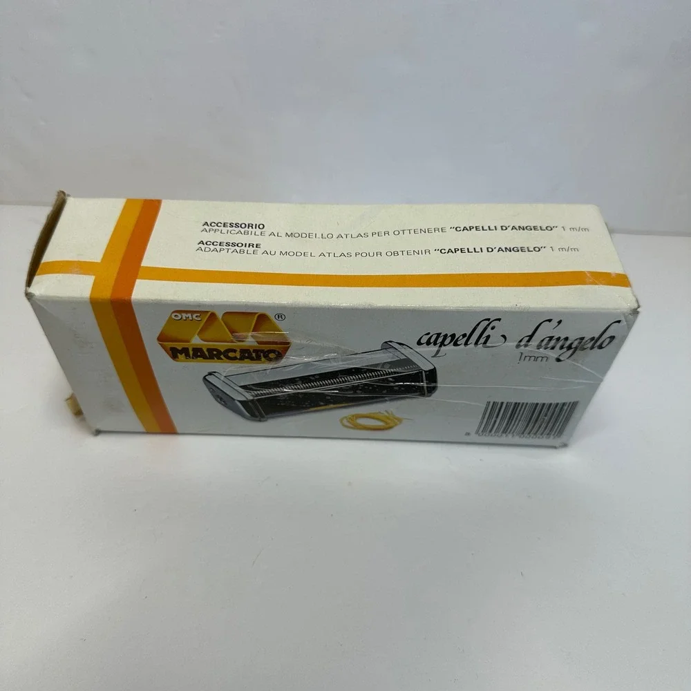Marcato Pasta Machine Vermicelli Attachment Capelli d'Angelo 1mm Made in Italy